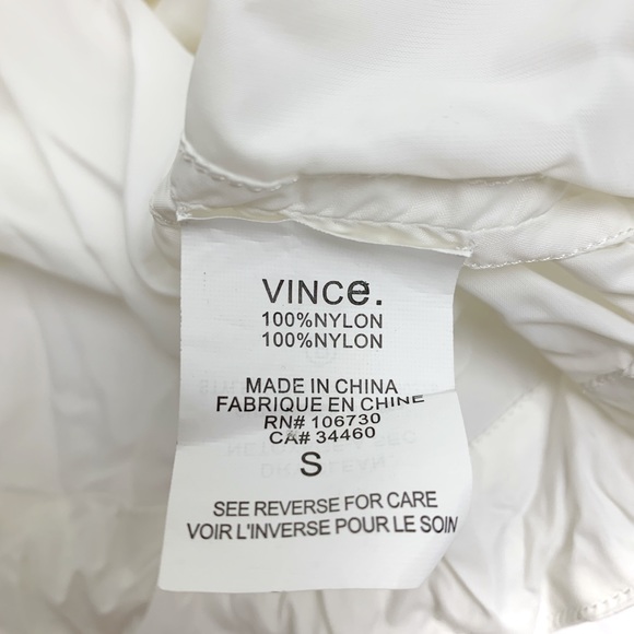 Vince Drawstring Nylon Utility Jacket - Picture 5 of 6